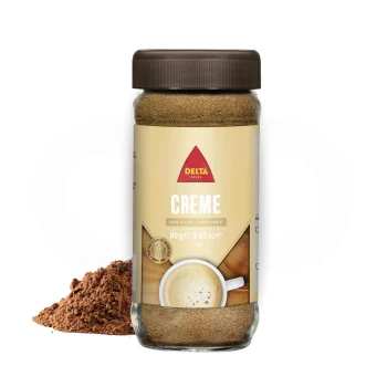 DELTA CAFÉS® Café Soluble Creme 80g