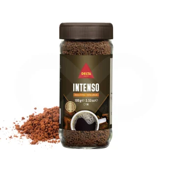 DELTA CAFÉS® Café Soluble Intenso 100g