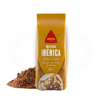 DELTA CAFÉS® Café Soluble Mistura Ibérica 220g