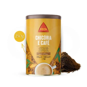 DELTA CAFÉS® Café Soluble Chicória E 250g
