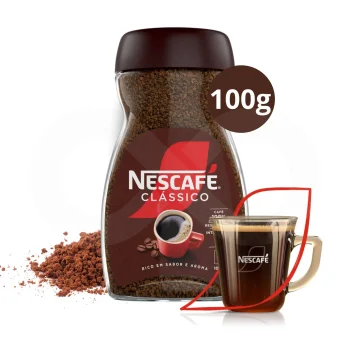 NESCAFÉ® Café Soluble Clássico 100g
