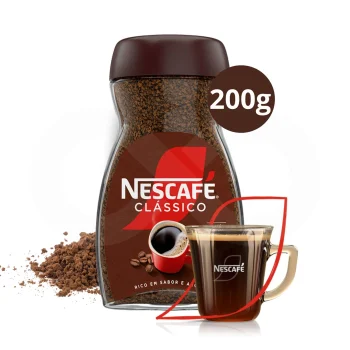 NESCAFÉ® Café Soluble Clássico 200g