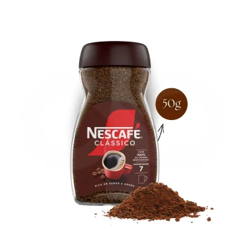 NESCAFÉ® Café Soluble Clássico 50g