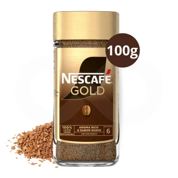 NESCAFÉ® Café Soluble Gold 100g