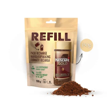 NESCAFÉ® Café Soluble Gold Recharge 150g