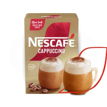 NESCAFÉ® Café Soluble Cappuccino 10 u.