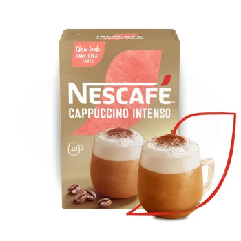 NESCAFÉ® Café Soluble Cappuccino Intenso 10 u.