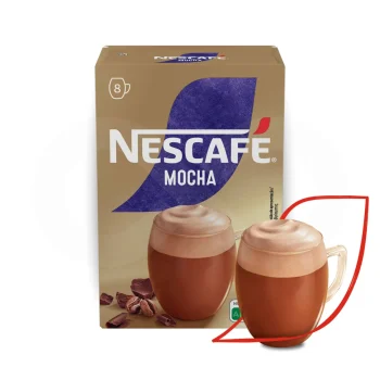 NESCAFÉ® Café Soluble Cappuccino Mocha 8 u.