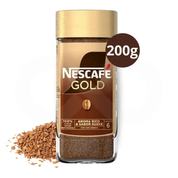 NESCAFÉ® Café Soluble Gold 200g