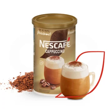NESCAFÉ® Café Soluble Cappuccino 250g