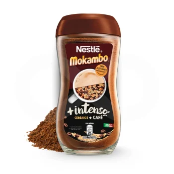 MOKAMBO® Café Soluble Cereais E Intenso 175g
