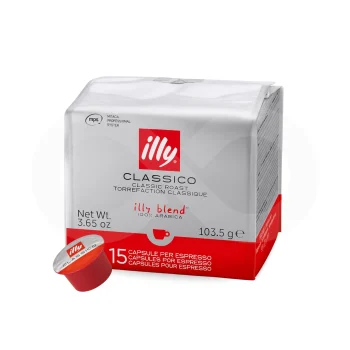 ILLY® Capsules MPS Classico 15 u.