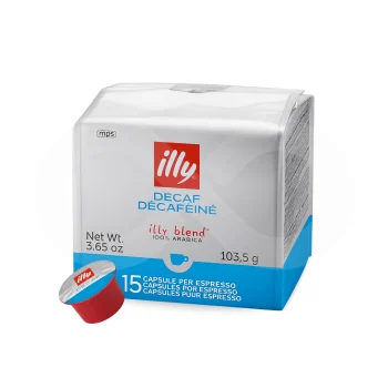 ILLY® Capsules MPS Decaf 15 u.