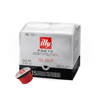 ILLY® Capsules MPS Forte 15 u.