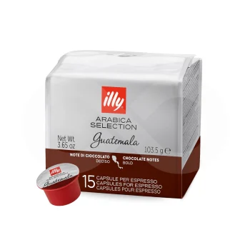 ILLY® Capsules MPS Guatemala 15 u.