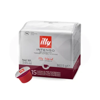 ILLY® Capsules MPS Intenso 15 u.