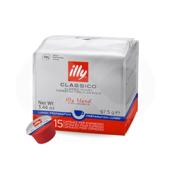 ILLY® Capsules MPS Lungo 15 u.
