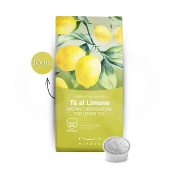 ILLY® Capsules MPS Chá Limão 25 u.