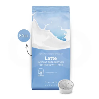 ILLY® Capsules MPS Leite 25 u.