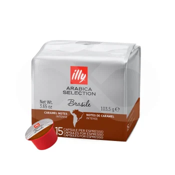 ILLY® Capsules MPS Brasile 15 u.
