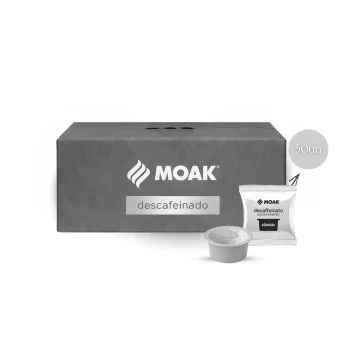 MOAK® Capsules MPS Decaf Classic 50 u.