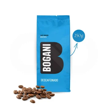 BOGANI® Café en Grains Decaf 250g