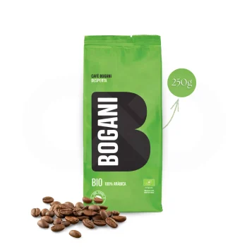 BOGANI® Café en Grains Bio 250g
