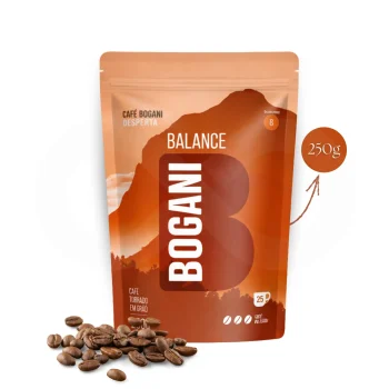 BOGANI® Café en Grains Balance 250g
