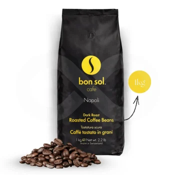 BON SOL® Café en Grains Napoli 1kg