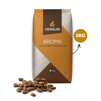 CANDELAS® Café en Grains Aroma 1kg