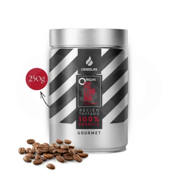CANDELAS® Café en Grains Origin Colombia 250g