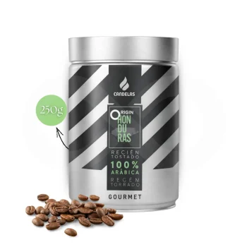 CANDELAS® Café en Grains Origin Honduras 250g
