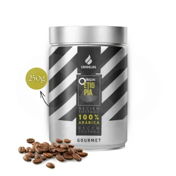 CANDELAS® Café en Grains Origin Etiopía 250g