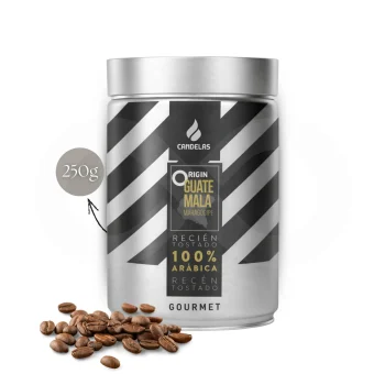 CANDELAS® Café en Grains Origin Guatemala Maragogype 250g
