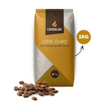 CANDELAS® Café en Grains Lote Ouro 1kg