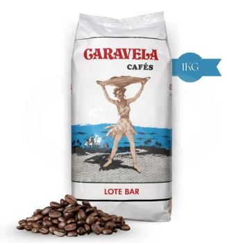 CARAVELA® Café en Grains Lote Bar 1kg