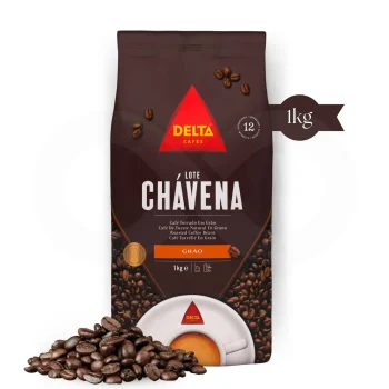DELTA CAFÉS® Café en Grains Lote Chávena 1kg