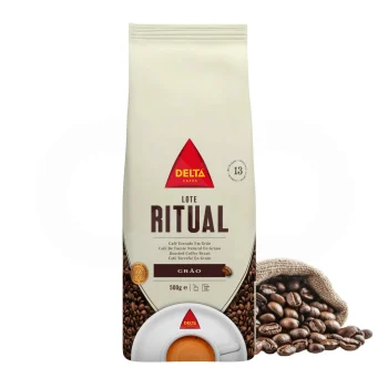 DELTA CAFÉS® Café en Grains Lote Ritual 500g