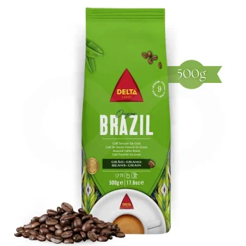 DELTA CAFÉS® Café en Grains Brazil 500g
