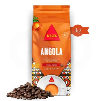 DELTA CAFÉS® Café en Grains Angola 1kg