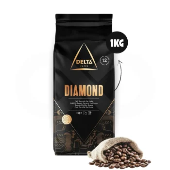 DELTA CAFÉS® Café en Grains Diamond 1kg