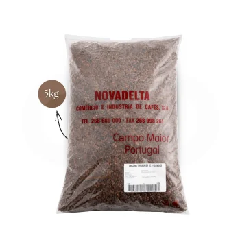 DELTA CAFÉS® Café en Grains Chicorée Grillée 5kg