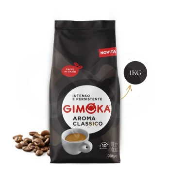 GIMOKA® Café en Grains Aroma Classico 1kg