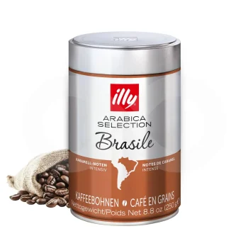 ILLY® Café en Grains Brasile 250g