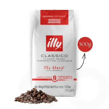 ILLY® Café en Grains Clássico 500g