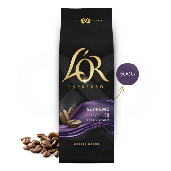 L´OR® Café en Grains Espresso Supremo 500g