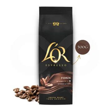 L´OR® Café en Grains Espresso Forza 500g