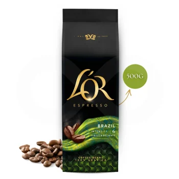 L´OR® Café en Grains Espresso Brazil 500g