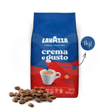 LAVAZZA® Café en Grains Crema & Gusto 1kg