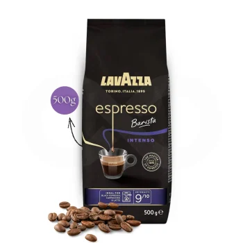 LAVAZZA® Café en Grains Espresso Barista Intenso 500g